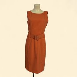 Midi Orange dress