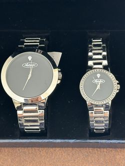  HIS & HERS WATCH SET