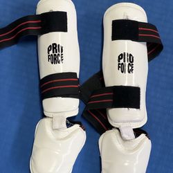 Size XS Taekwondo SHIN and INSTEP GUARDS (LITTLE Kids) Size XS