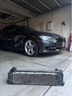 Oem BMW intercooler