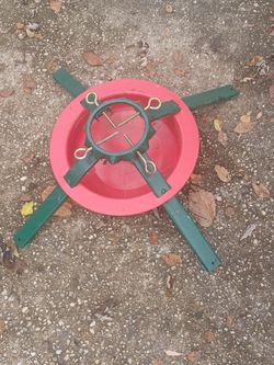 Christmas Tree Stand