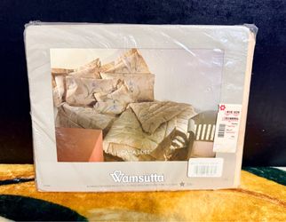 Wamsutta Calla Lilies Double Flat Sheet 54” x 75” Bedding.