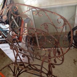 Wrought Iron Chairs