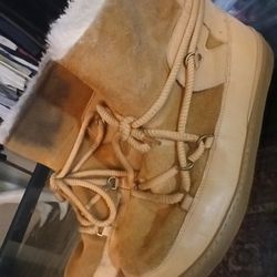 Aldo Womens Fur Lined Boots SIZE 10