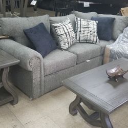 New 2 Pcs Sofas Set Only $1,899