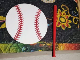 Sports wall decor