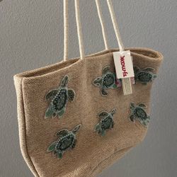 Tote Beaded Bag