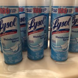 Lysol’s