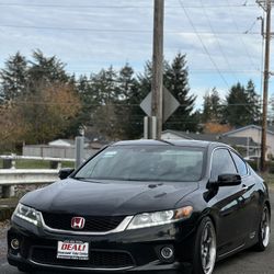 2013 HONDA ACCORD