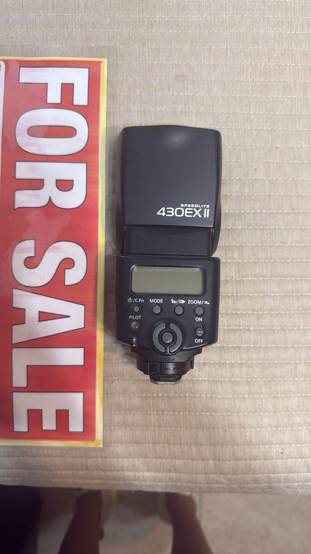 Canon Speedlite 430EX II Flash for Canon Cameras