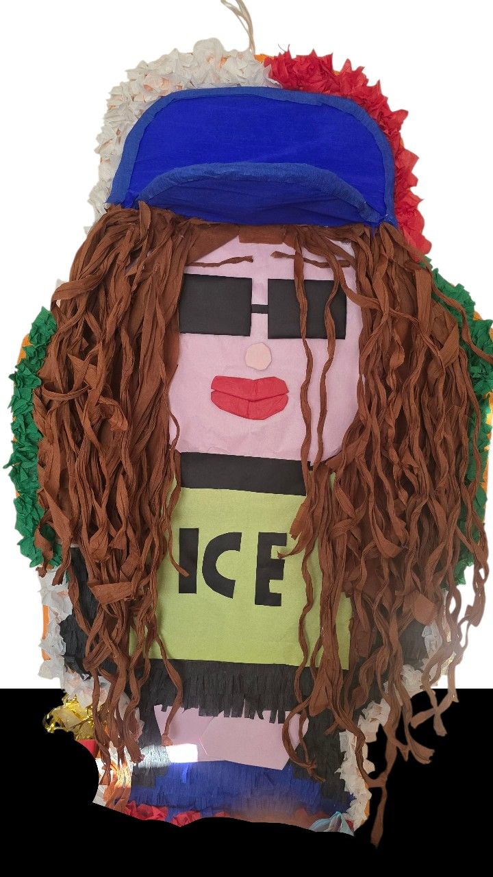 Pinata ICE Approximately 36×5×20 Inches 