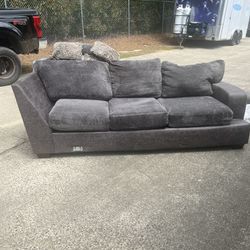 Sectional Sofa with  Ottoman And Swivel Chair 