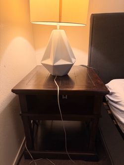 Title: FREE Nightstands – Must Pick Up 🛏️