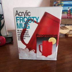 Acrylic Froaty Mug
