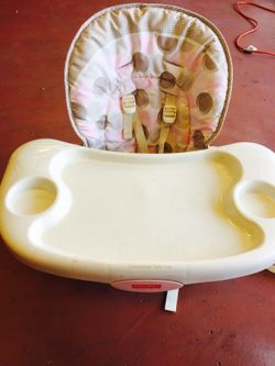 Fisher Price Space-saver high chair