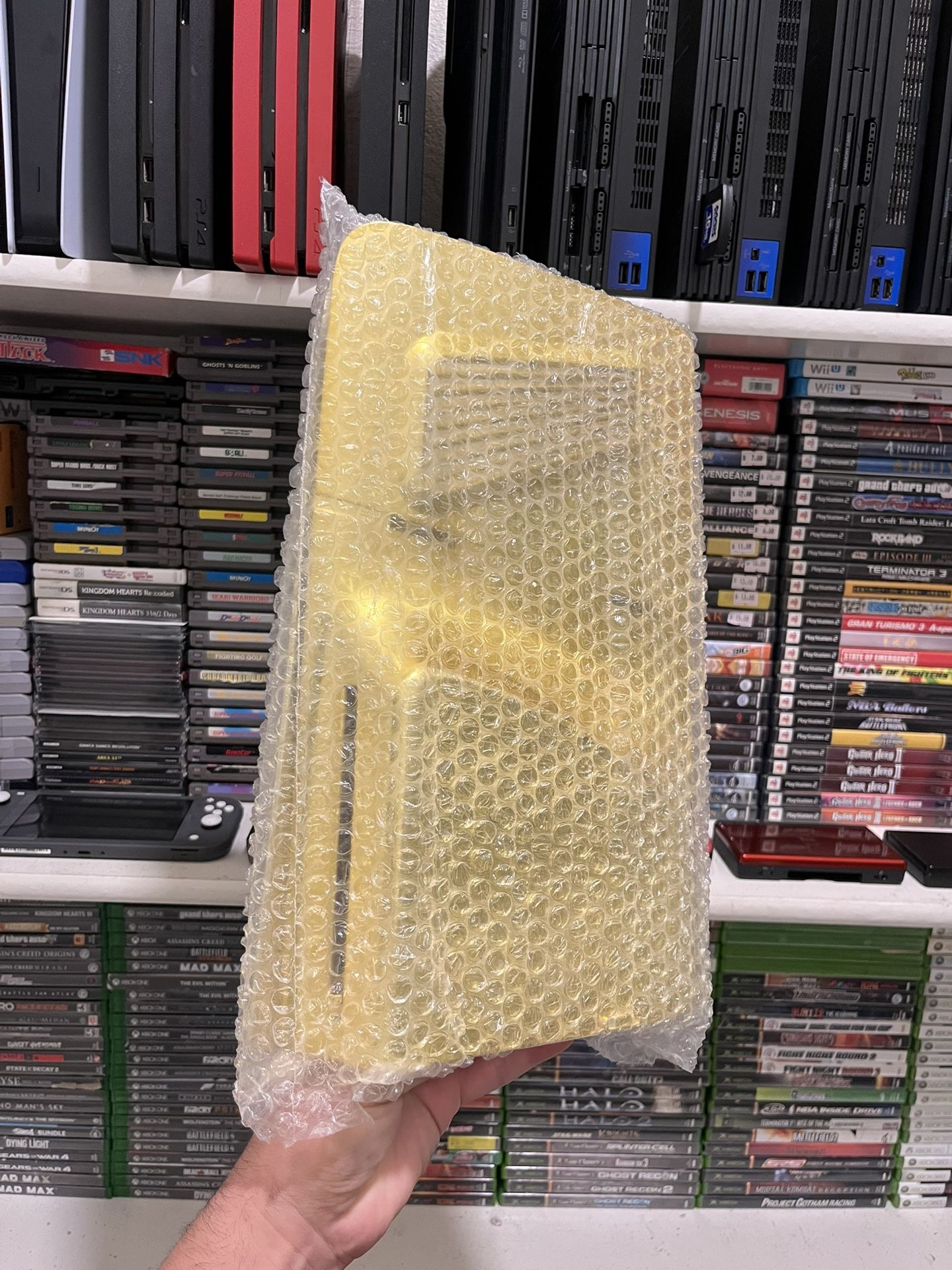 Gold PS5 Plates Brand New 