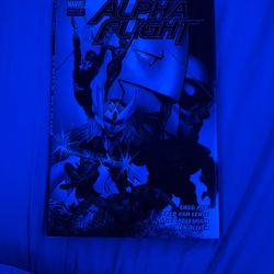 Marvel Comics Alpha Flight Hardcover Premiere Edition 