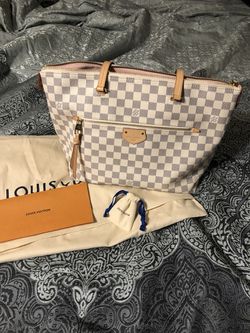 Louis Vuitton, Bags, Louis Vuitton Damier Azur Iena Mm