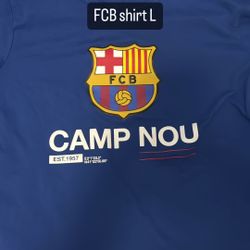 FCB Camp Nou Shirt