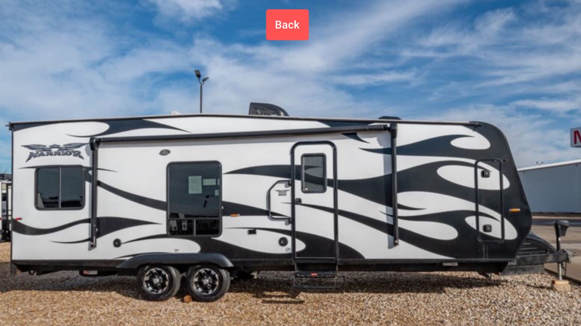 2019 Weekend Warrior Toy Hauler