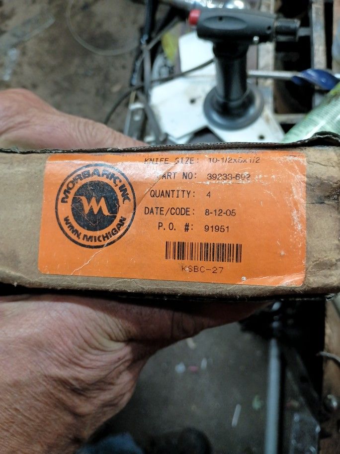 Morbark Blades