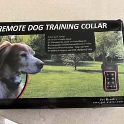 Remote Dog Training Collar