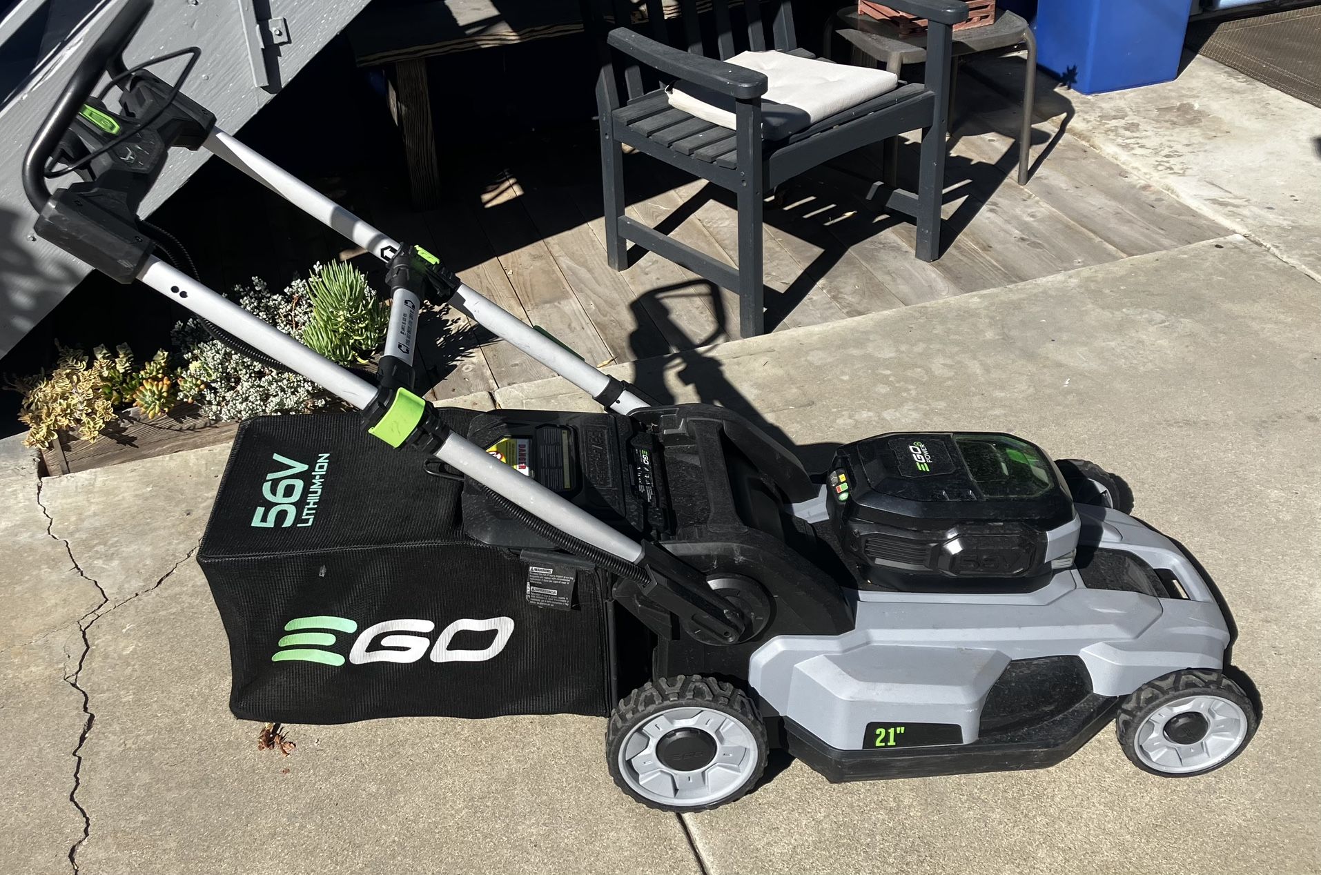 EGO Battery Mower