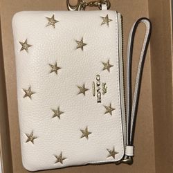 Coach Wristlet Wallet  