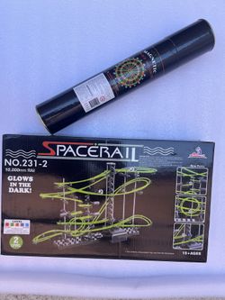 Magnetic Dart Board + Space rail