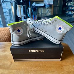 Converse Chuck Taylor AllStar 2 Fold Double Tongue HiTop Gray