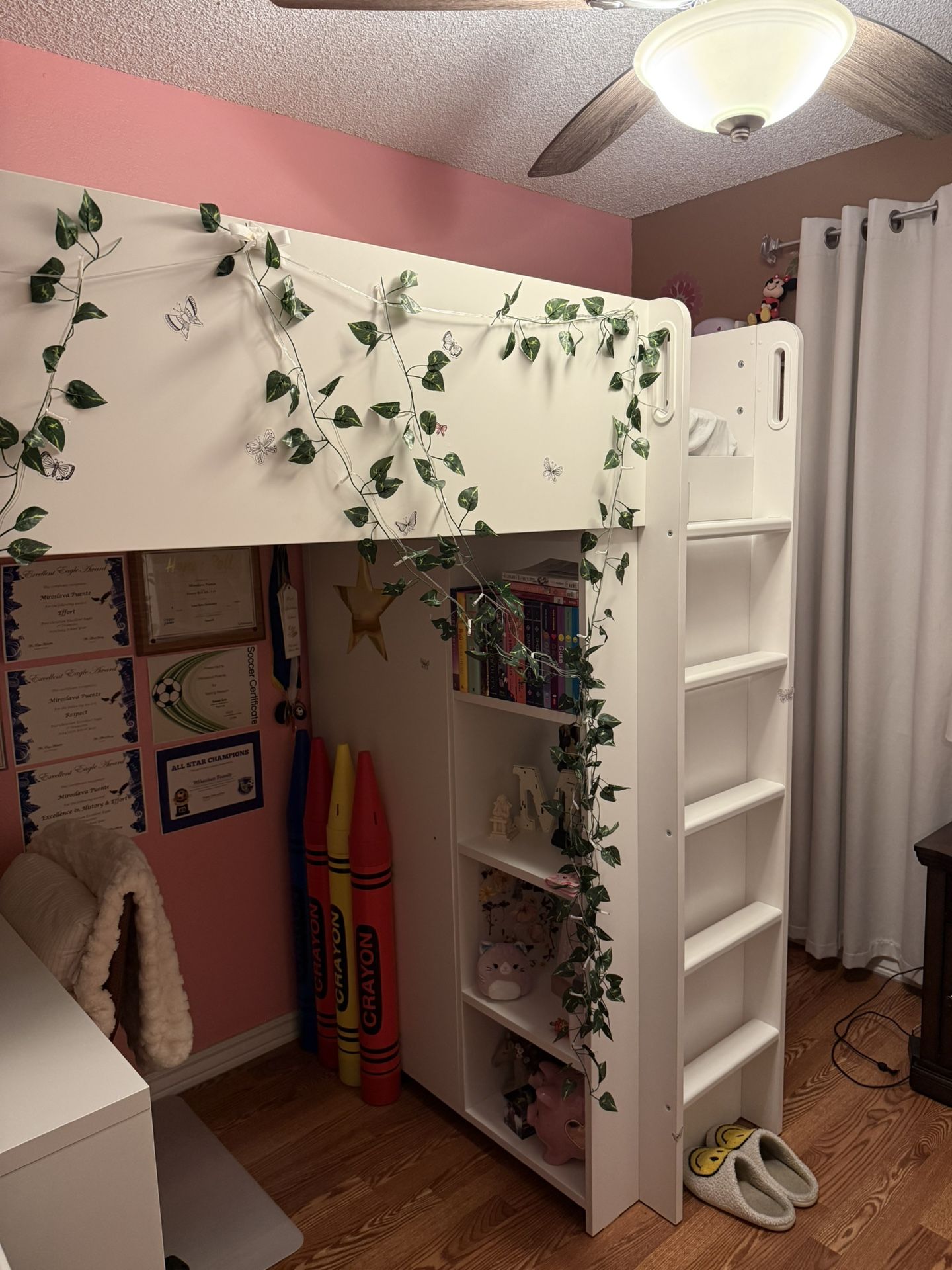 Kids Loft Twin Bedroom Set (IKEA)