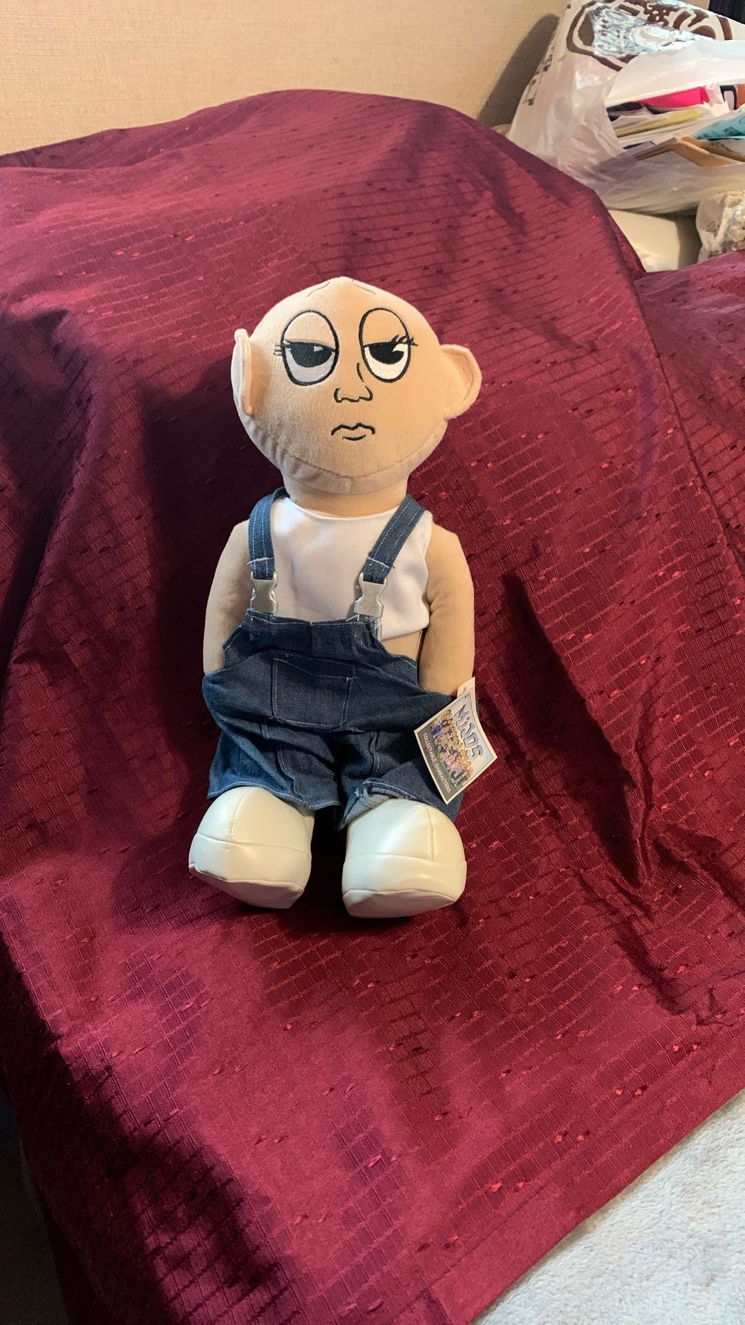 Mijos Plush Figure Vintage 2001