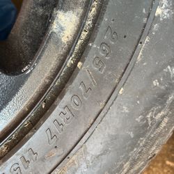 17 In Wheel