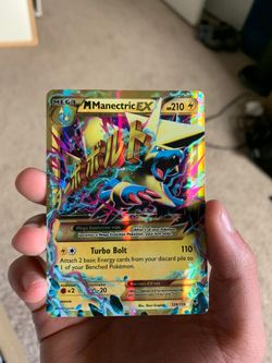 Pokémon TCG Mega Manectric ex 120/119