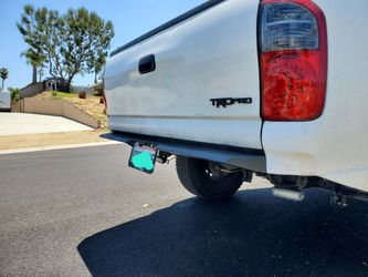 2000 Tundra Rear Plate Bumper