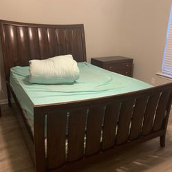 ‼️ BEDROOM BUNDLE  ‼️(BED FRAME, DRESSER, & 2 NIGHT STANDS)