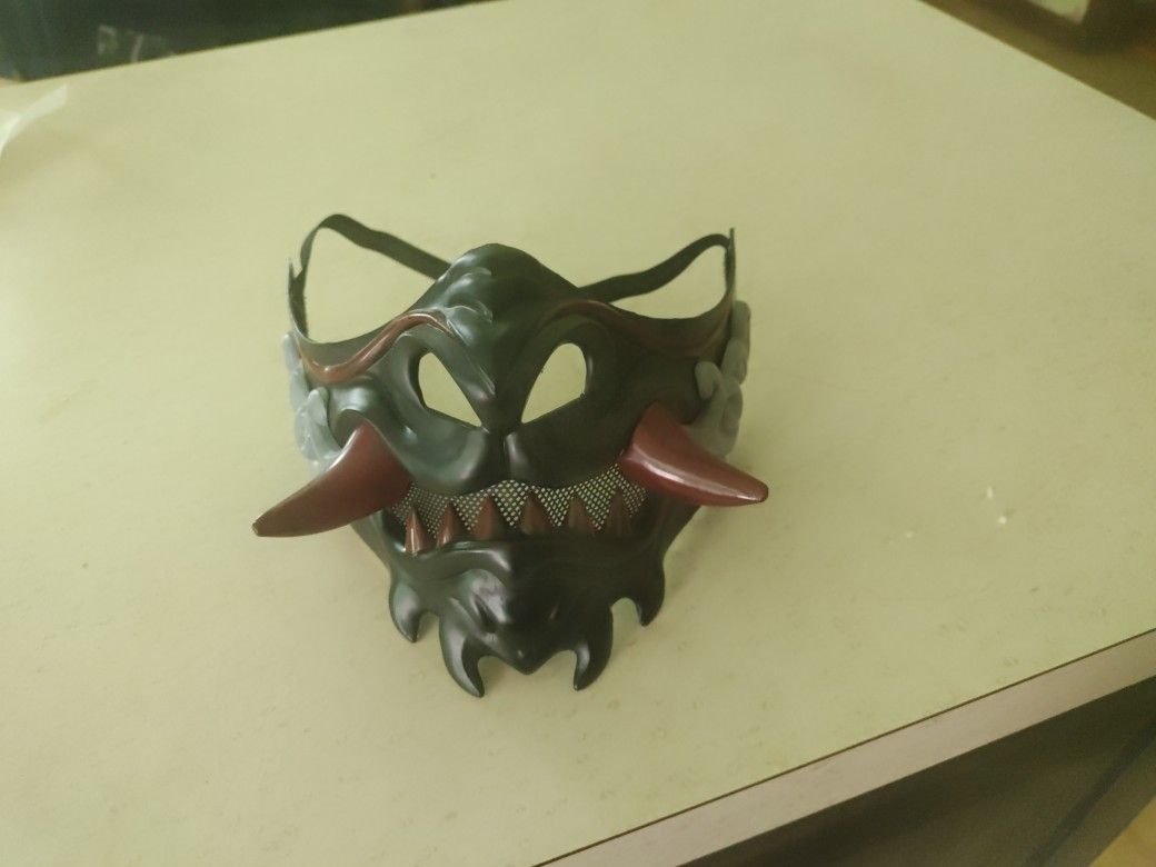 Oni Face Mask 