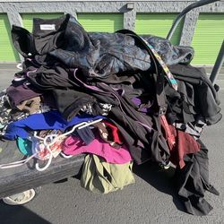 LOT OF  60 BETTIE PAGE STOP STARING TRASHY DIVA AND OTHER BABY DOLL DRESSES