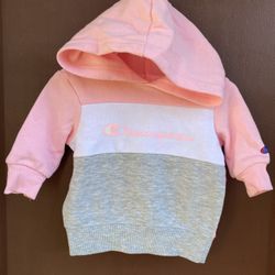 Champion Hoodie Sweatshirt 3- 6 Months M.