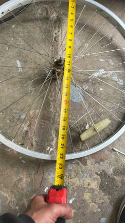 Aluminum bike rim