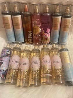 Bath & Body Works Fine Fragrance Mist Lot 70All