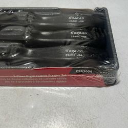 Snap-on Scraper Set