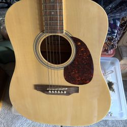 Carlo Rubelli Acoustic Guitar
