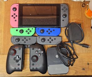 Nintendo Swith Old V2