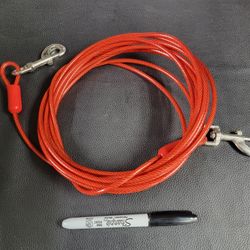 PetCo Brand 20' Lead, Dog Leash, Runner, New and Ruff & Ruffus Dog Nail Clippers
