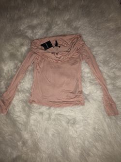 Cute off shoulder top
