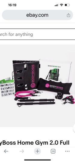 Body Boss, Hot Pink, Portable Gym 