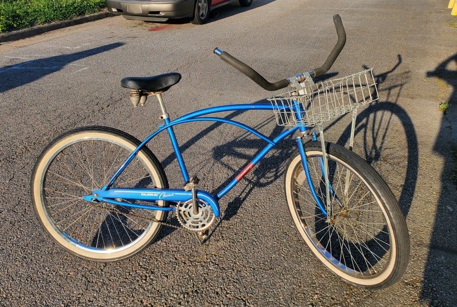 Vintage murray monterey bike sale