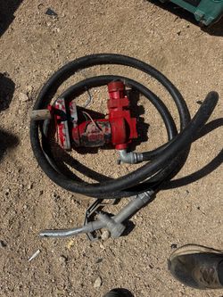 2 fuel transfer pumps