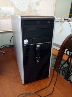 HP Desktop Computer Core2duo
